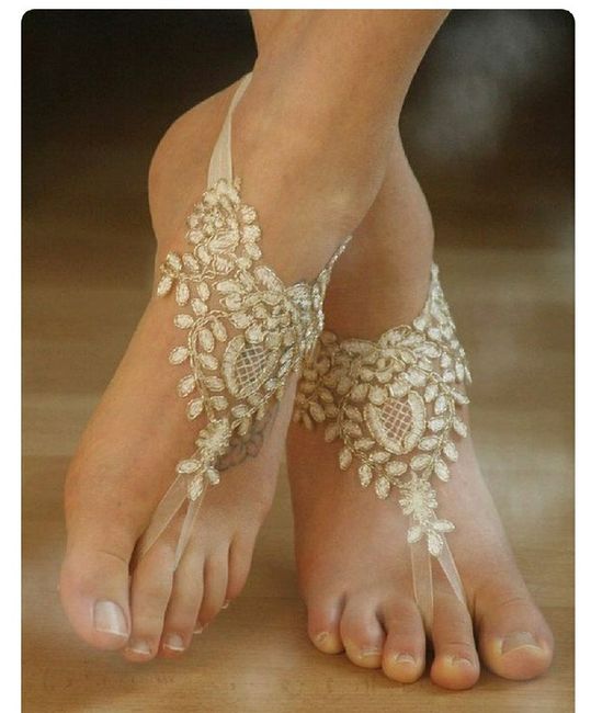  Zapatillas para playa 👠🌊👰🏼 - 3