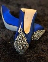 Estos serán mis tacones