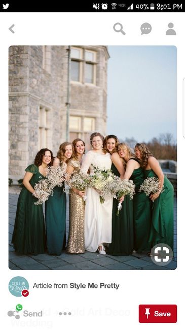  Color de damas de honor - 2