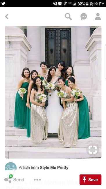  Color de damas de honor - 3