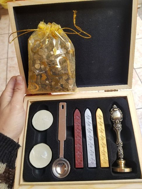  Diseño para nuestro sello de lacre - 1