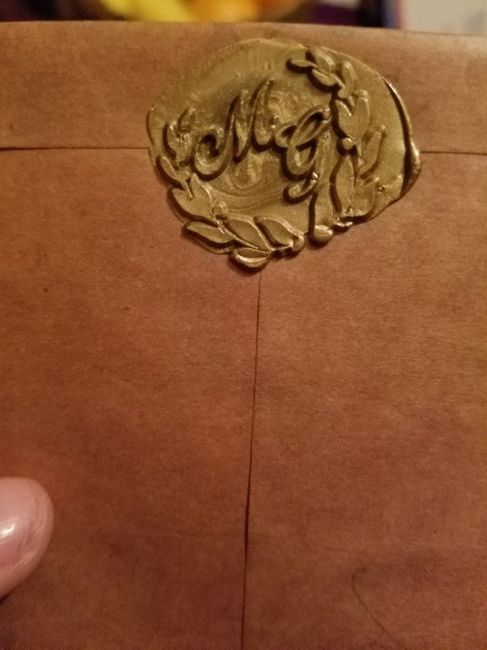  Diseño para nuestro sello de lacre - 2