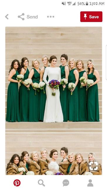  Color de vestido de las damas de honor - 2