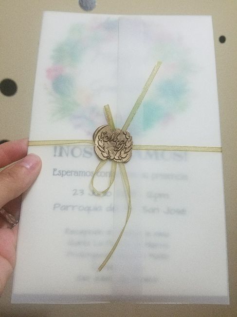  Invitaciones con un toque diferente - 1