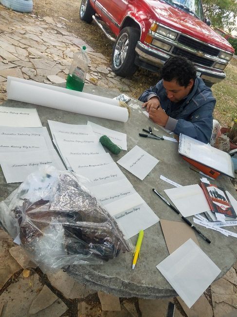  Rotulacion de Invitaciones - 1