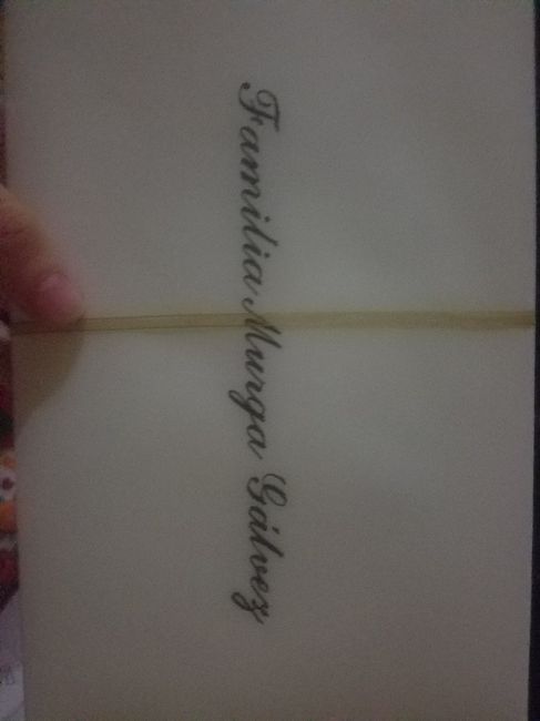  Rotulacion de Invitaciones - 2