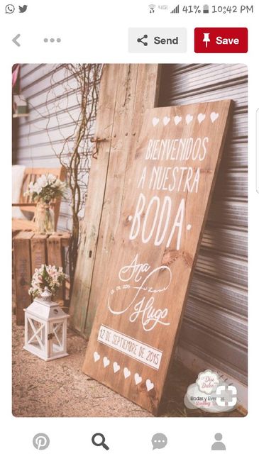 Letreros de bienvenida ❤️ - 2