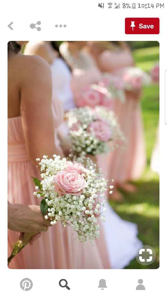  Decoración con nube o baby breath!! 🌼💮 - 2