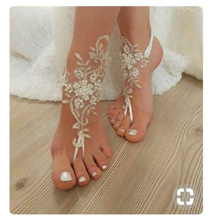  Zapatillas para playa 👠🌊👰🏼 - 2