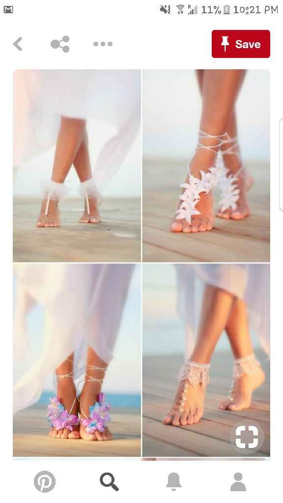  Zapatillas para playa 👠🌊👰🏼 - 4