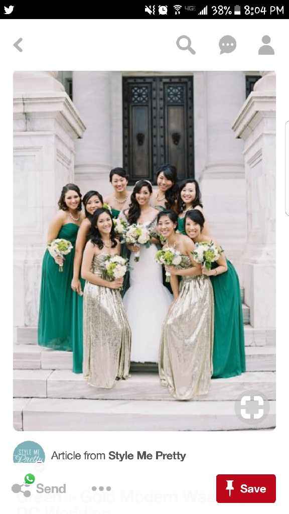  Color de damas de honor - 3