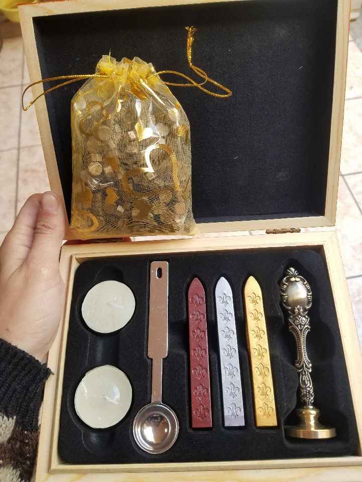  Diseño para nuestro sello de lacre - 1