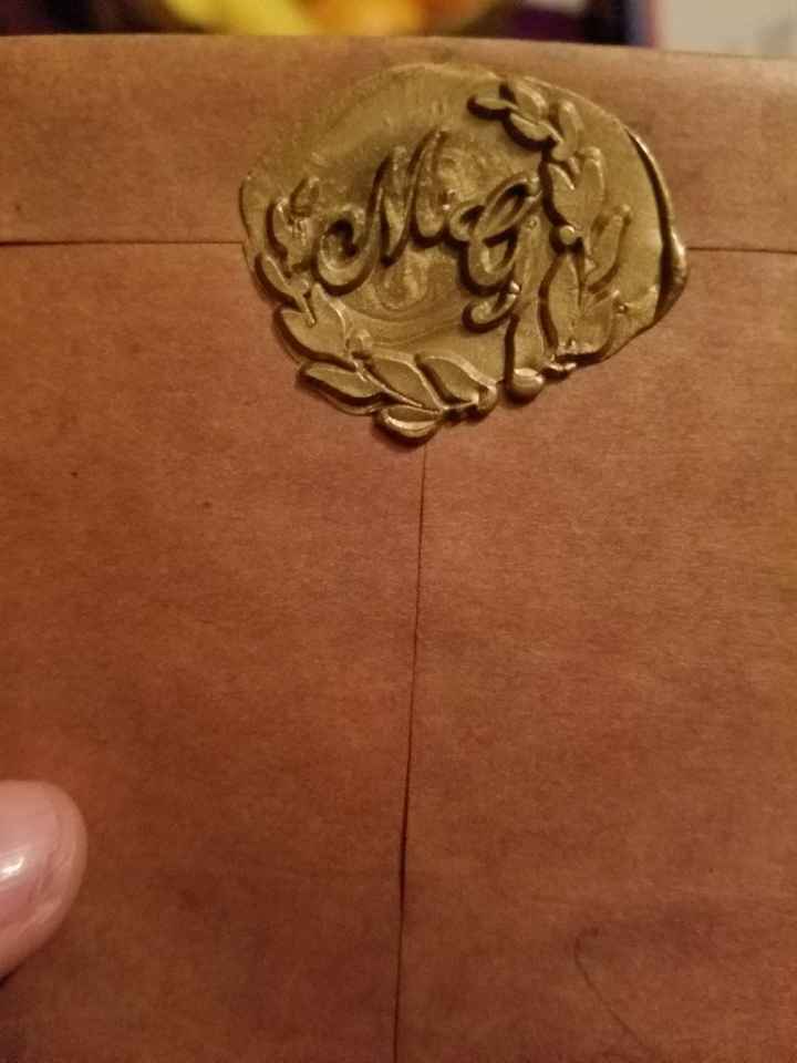  Diseño para nuestro sello de lacre - 2