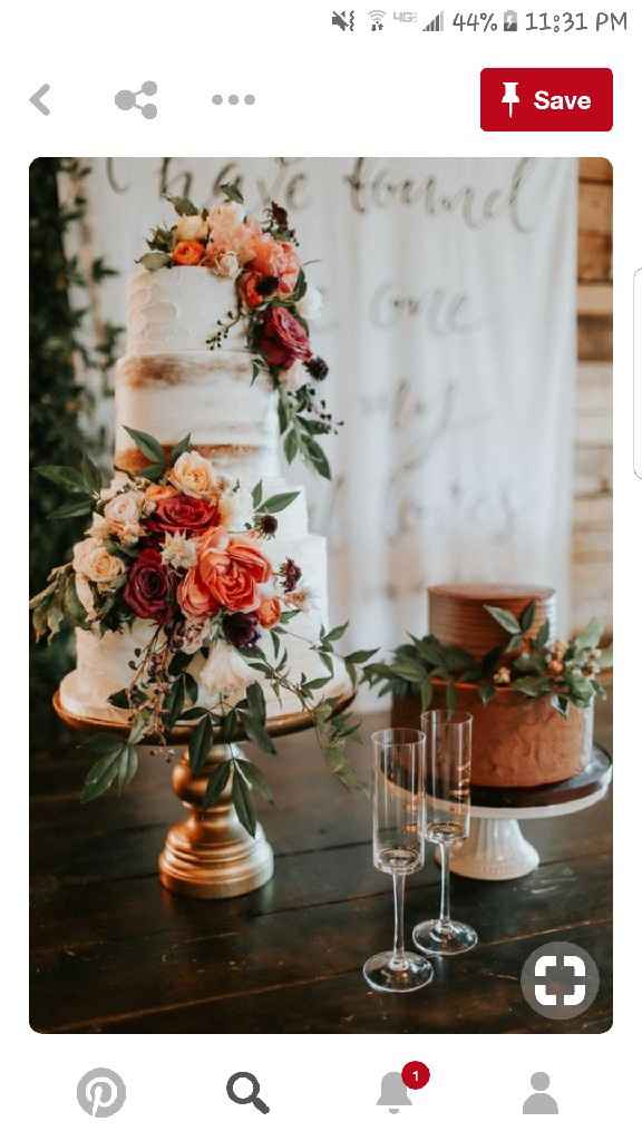  ¿cuánto gastarán en su Pastel de Boda? - 1