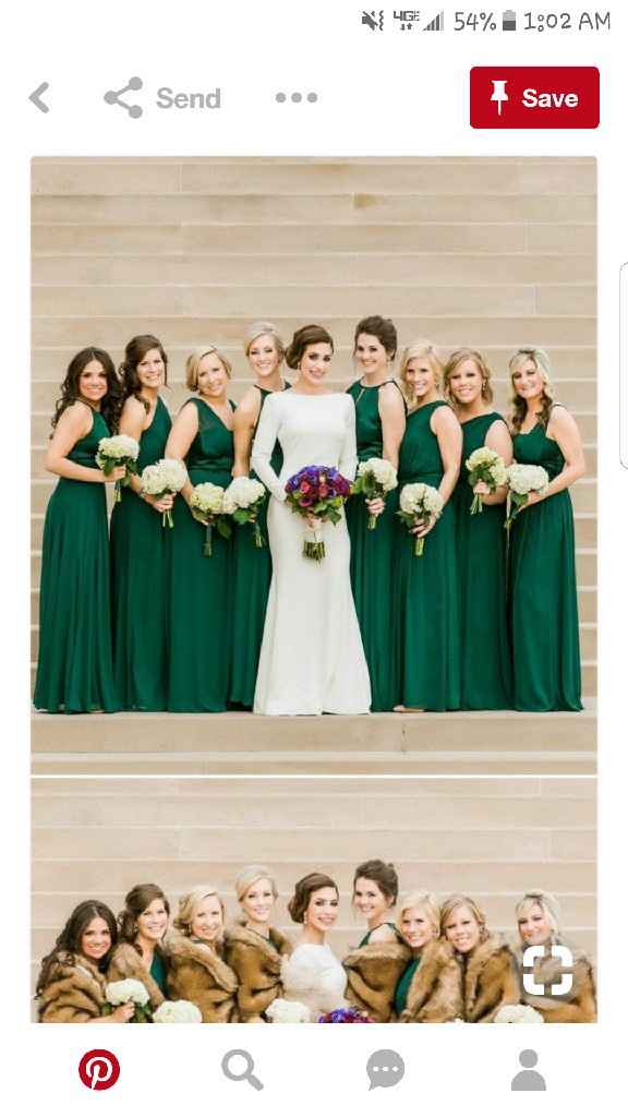  Color de vestido de las damas de honor - 2