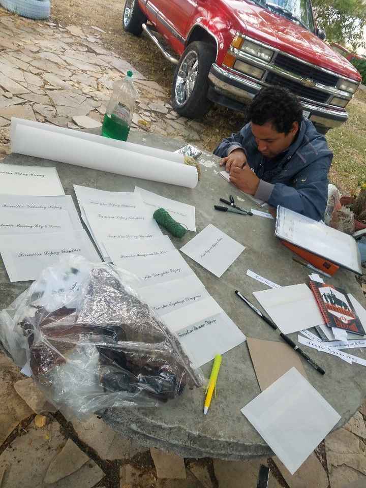  Rotulacion de Invitaciones - 1