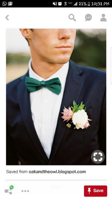  Colores de la boda 👰🏻 🎩 - 1