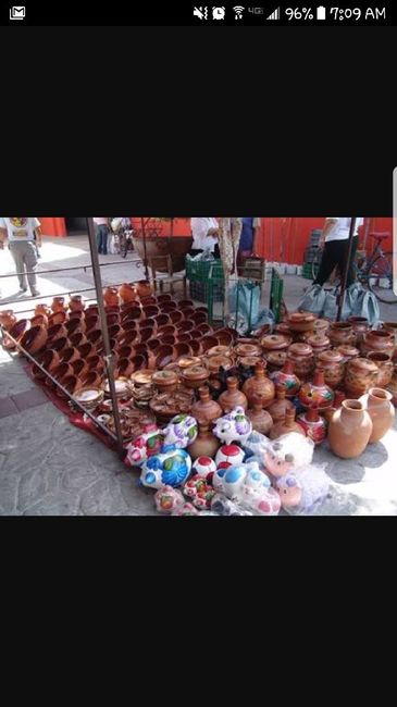 Cajitas de madera para dulceros 6