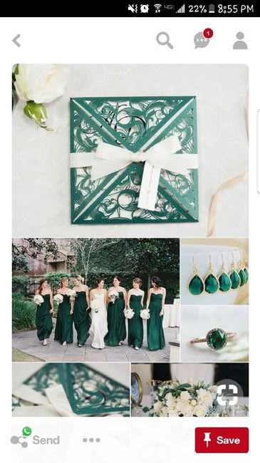  Colores para la boda según la estación - 1