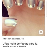 Ya tienen idea como querran sus bellas uñas para el gran día nenas - 1