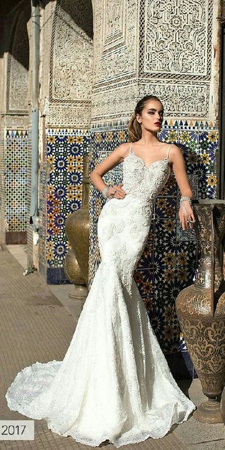  15 vestidos de novia con tirantes - 1