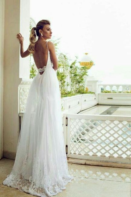  15 vestidos de novia con tirantes - 6