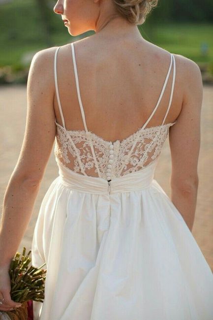  15 vestidos de novia con tirantes - 7