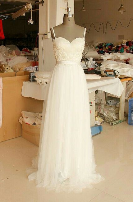  15 vestidos de novia con tirantes - 8