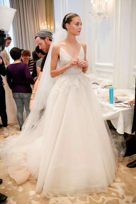  15 vestidos de novia con tirantes - 13