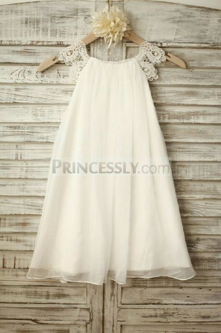  Vestidos para la niña de las flores - 1