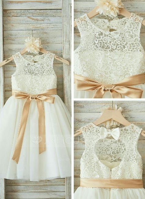  Vestidos para la niña de las flores - 2