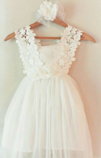  Vestidos para la niña de las flores - 3