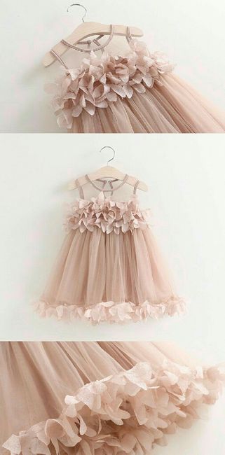  Vestidos para la niña de las flores - 4