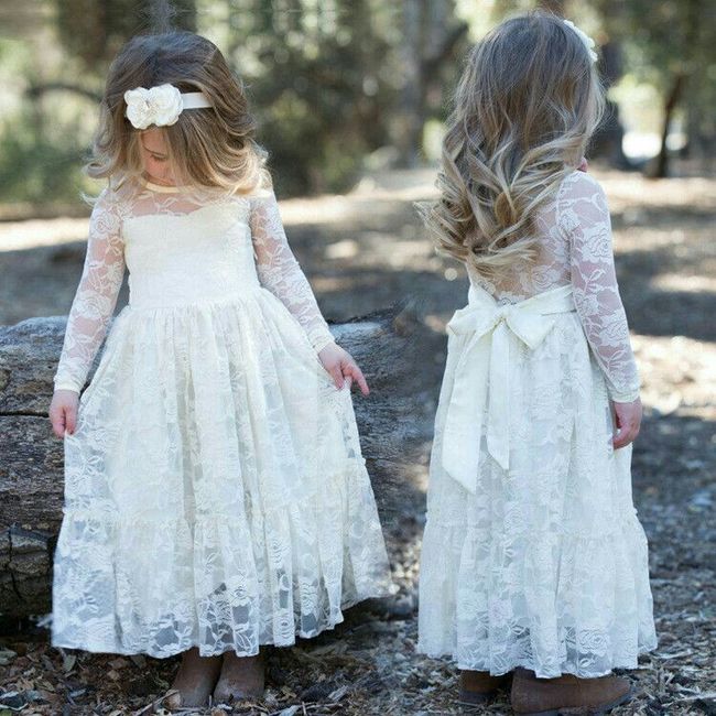  Vestidos para la niña de las flores - 5