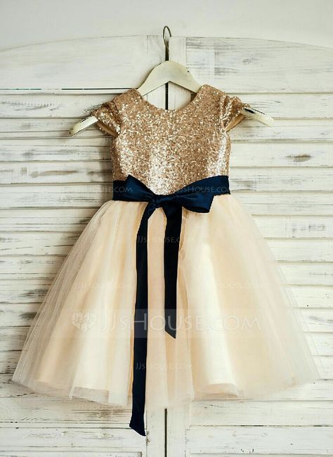  Vestidos para la niña de las flores - 6