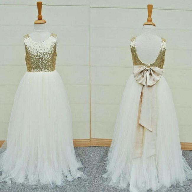  Vestidos para la niña de las flores - 9