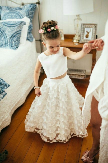  Vestidos para la niña de las flores - 10