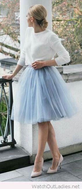  Tulle skirt outfit - 11