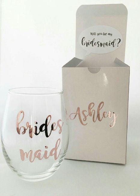  Bridesmaids gifts - 1