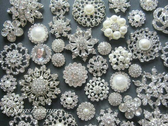 Broches para tu ramo de novia 💐 - 1