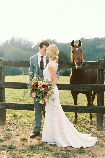  Ayuda!! mi boda  será con temática entre ranchera y vaquera - 1