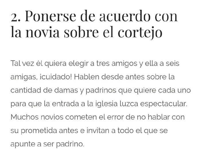  6 tareas del novio que deben realizarse antes de la boda ☝ - 2
