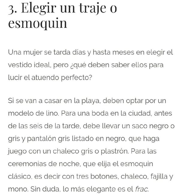  6 tareas del novio que deben realizarse antes de la boda ☝ - 3
