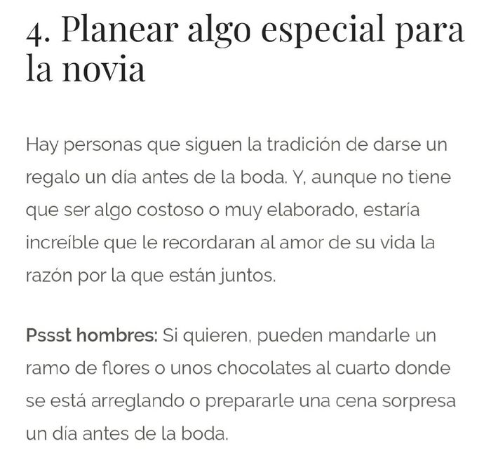  6 tareas del novio que deben realizarse antes de la boda ☝ - 4