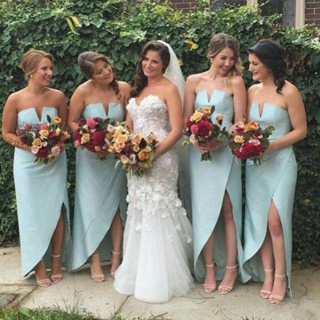  23 imágenes inspiración: vestidos de damas - 8