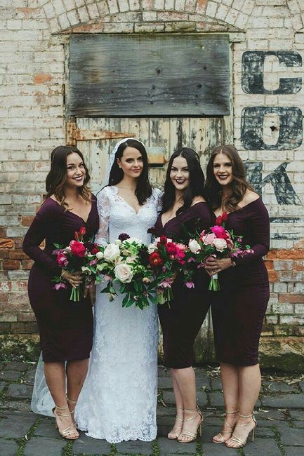  23 imágenes inspiración: vestidos de damas - 16