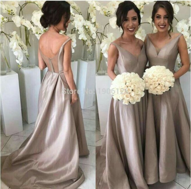  23 imágenes inspiración: vestidos de damas - 20