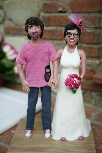  Cake toppers personalizados - 3