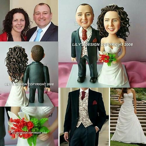  Cake toppers personalizados - 4