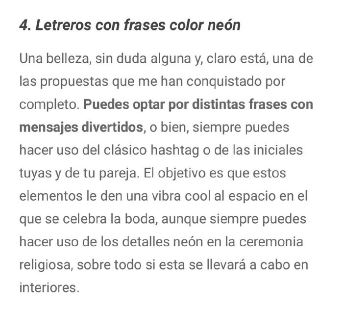  5 tendencias para bodas 2018 - 13